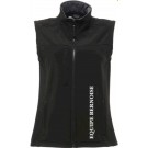 Ladies' Flux Softshell Bodywarmer veredelt mit Bernoise Logo weiss veredelt mit Bernoise Logo weiss 25 cm